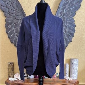 Lululemon Women's Navy Cardigan